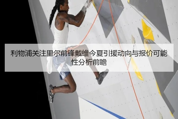 利物浦关注里尔前锋戴维今夏引援动向与报价可能性分析前瞻