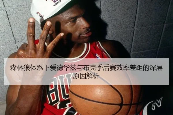 森林狼体系下爱德华兹与布克季后赛效率差距的深层原因解析